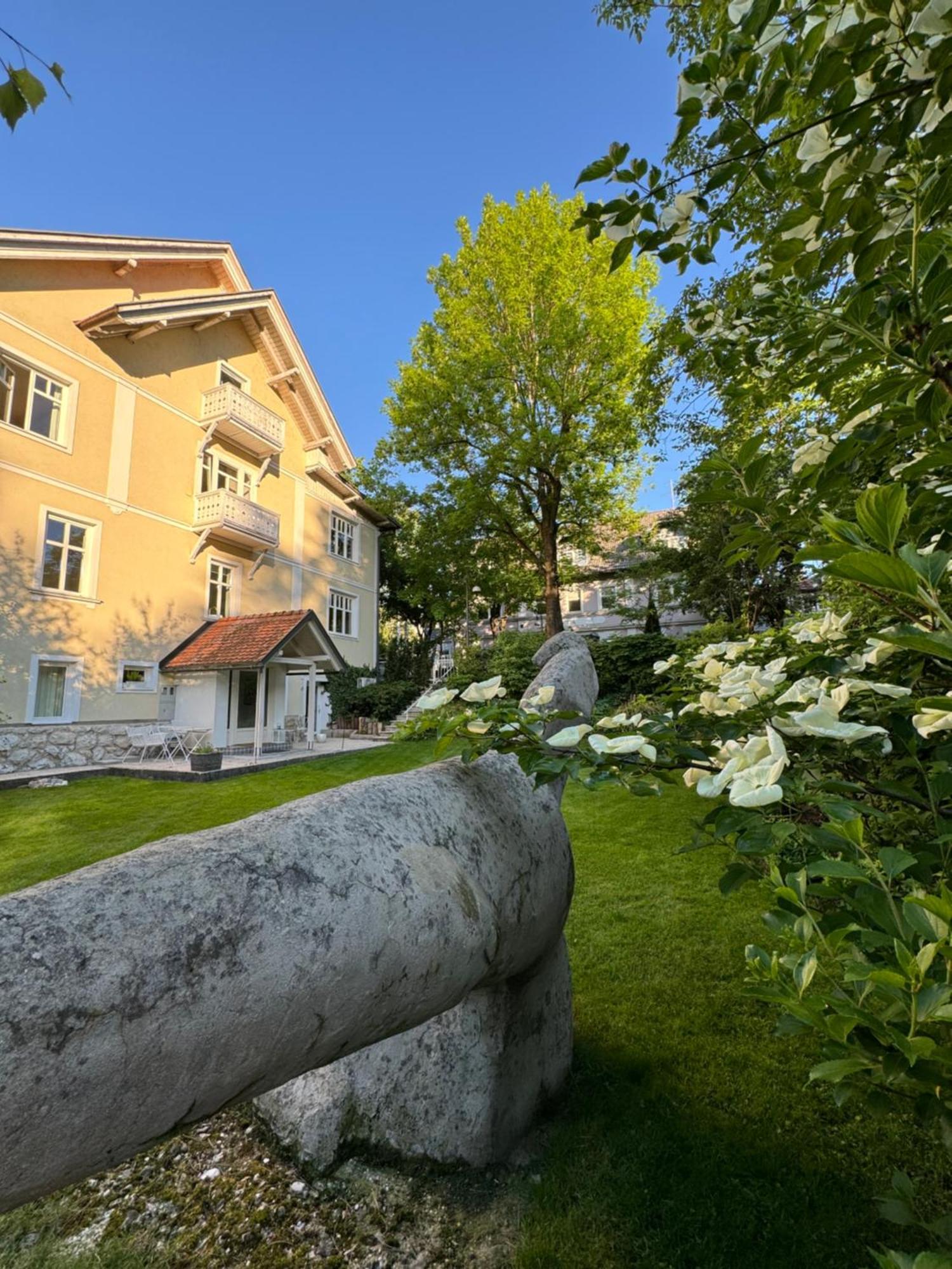 Historical Villa In The Heart Of Bled Exteriér fotografie